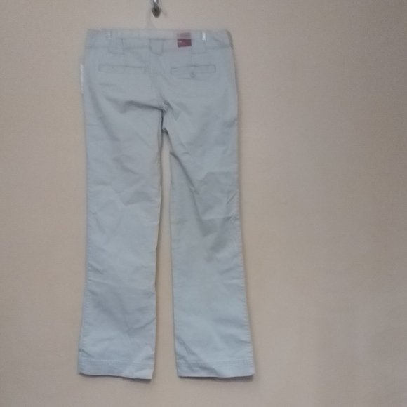 NWT Mossimo chinos size 11, low rise - Picture 5 of 9